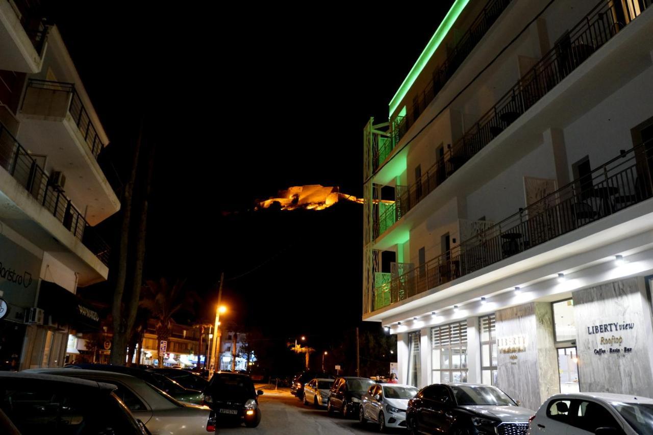 Liberty Of Nafplio Hotel ภายนอก รูปภาพ